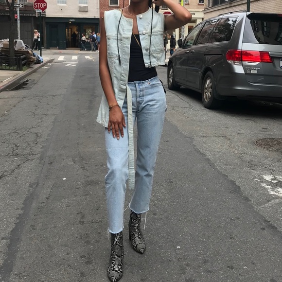 Denim vest - Picture 4 of 7